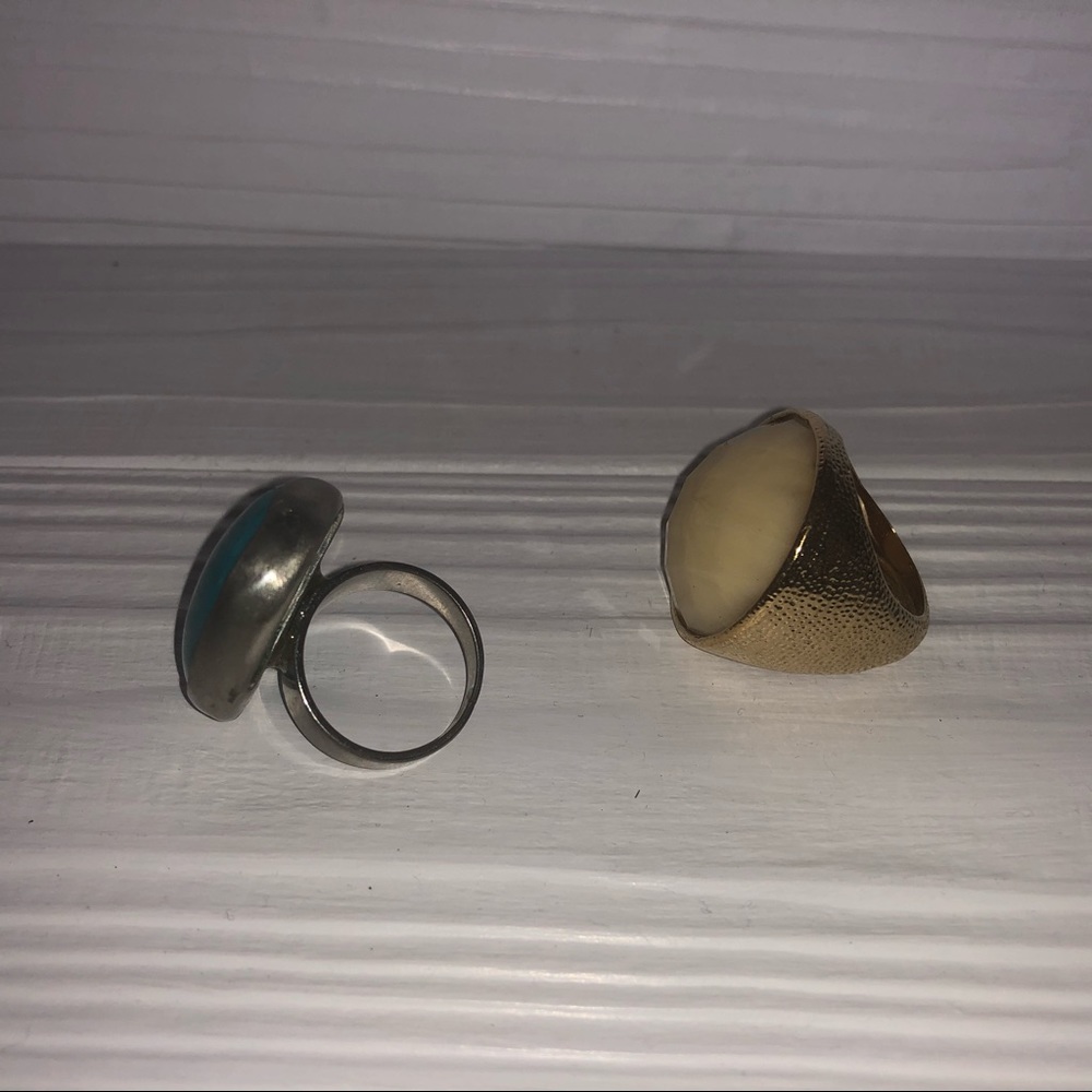 Ring bundle sz 7 - Picture 2 of 6